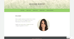 Desktop Screenshot of meaghanmurphy.com